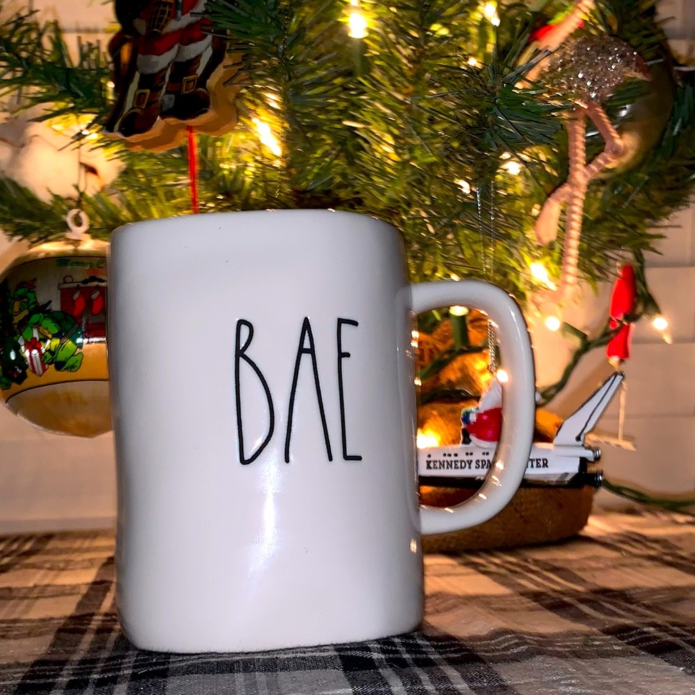 Ran Dunn BAE Farm Letters Mug